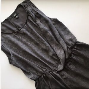 Mossimo Grey Peplum Top